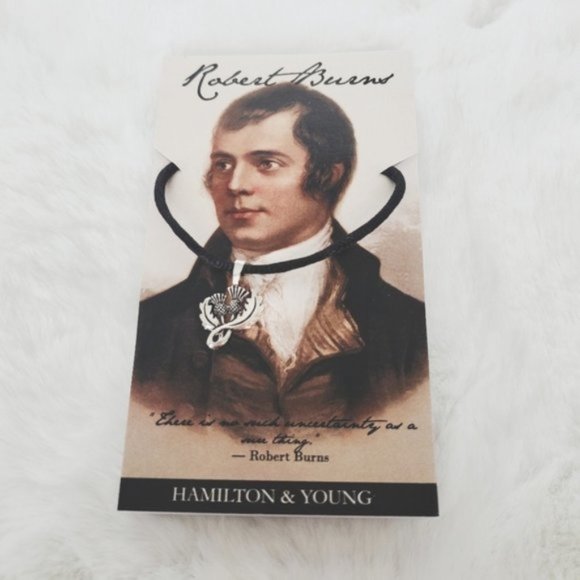 Hamilton & Young NWT Robert Burns Necklace - Picture 1 of 2